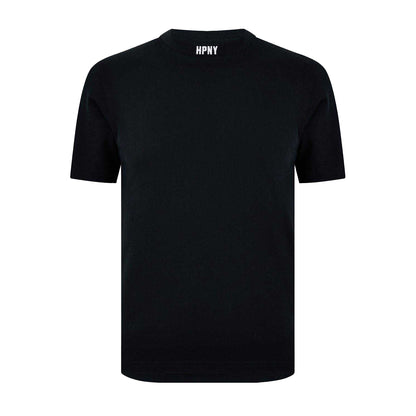Black - Front - Heron Preston Mens Plain Crew Neck T-Shirt