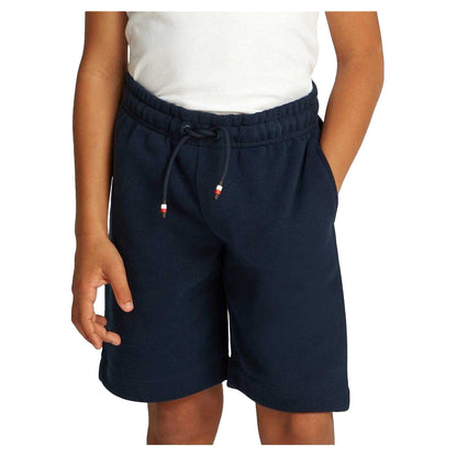Heritage - Side - Tommy Hilfiger Childrens-Kids Colour Block T-Shirt & Shorts Set