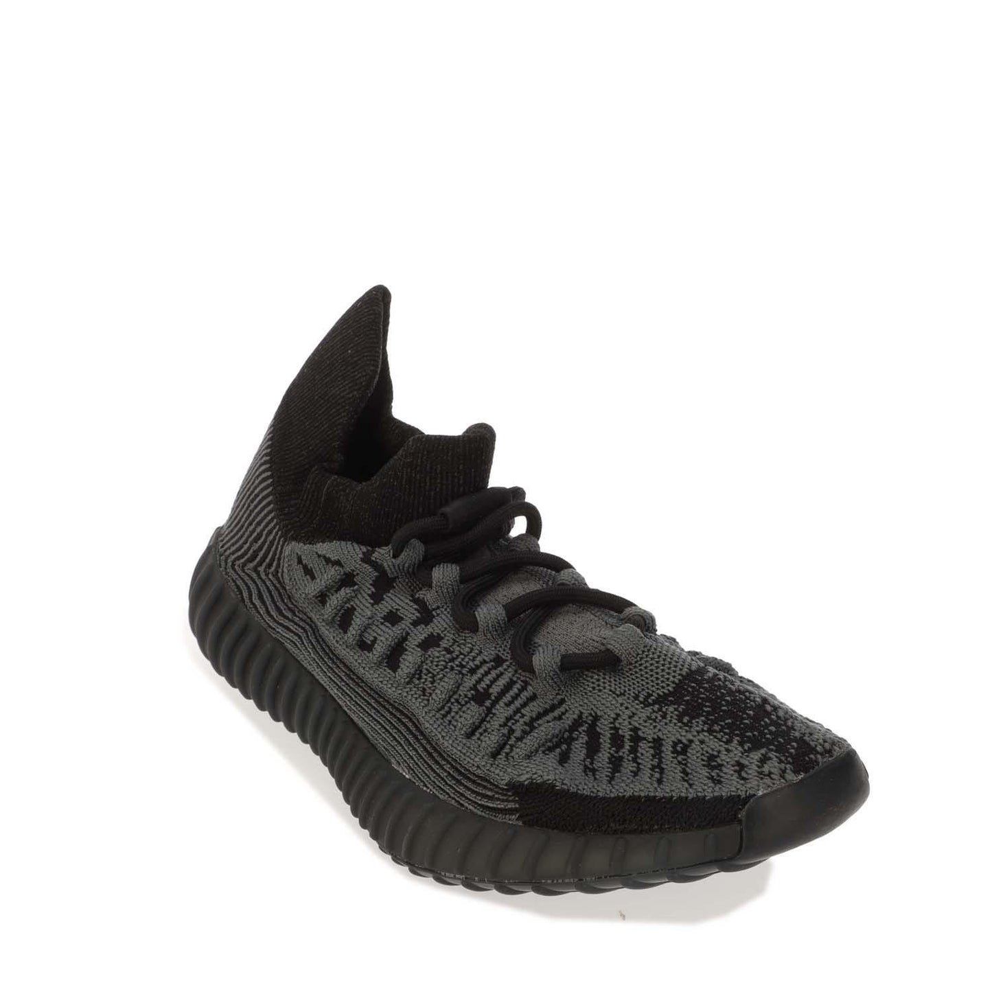 Black - Back - Yeezy Unisex Adult Boost 350 V2 Compact Trainers