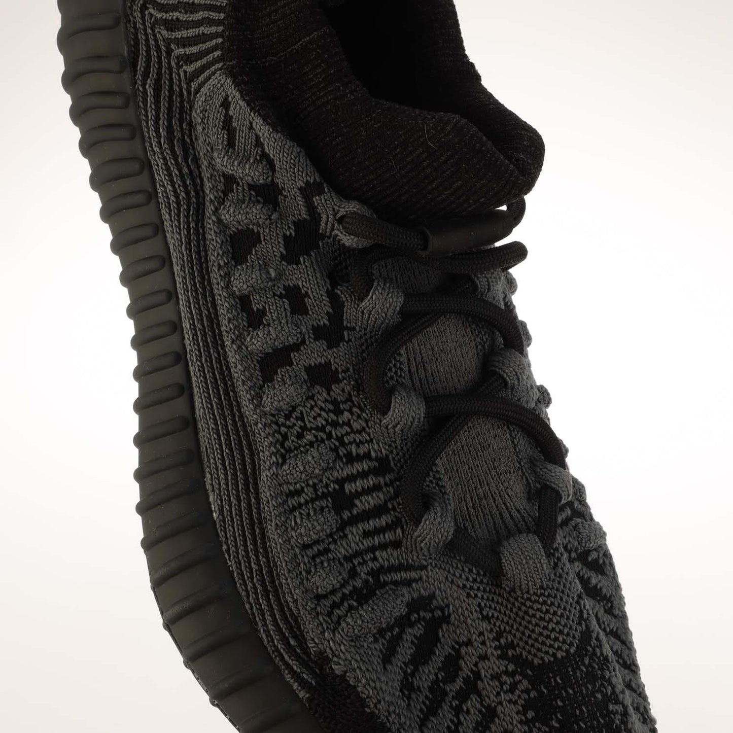 Black - Pack Shot - Yeezy Unisex Adult Boost 350 V2 Compact Trainers