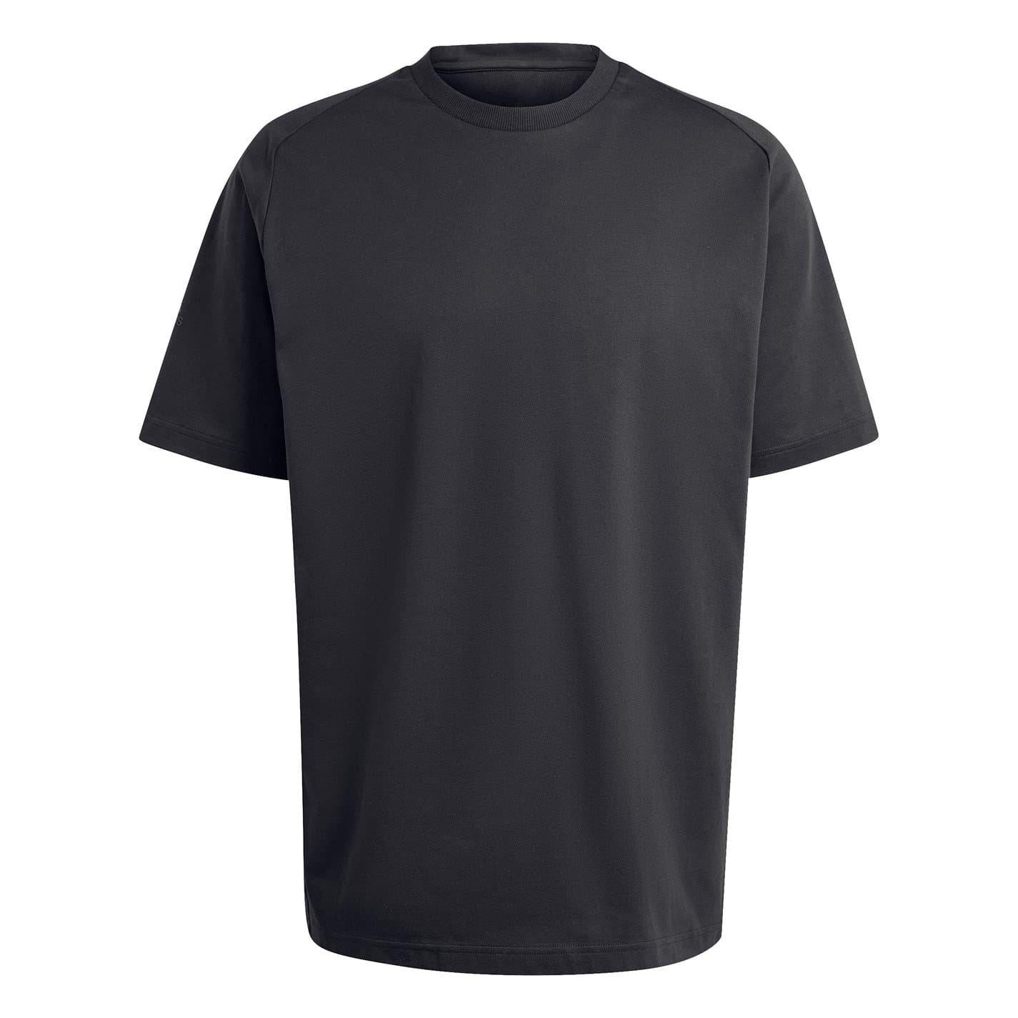 Black - Front - New Zealand All Blacks Mens Z.N.E 24-25 Adidas T-Shirt