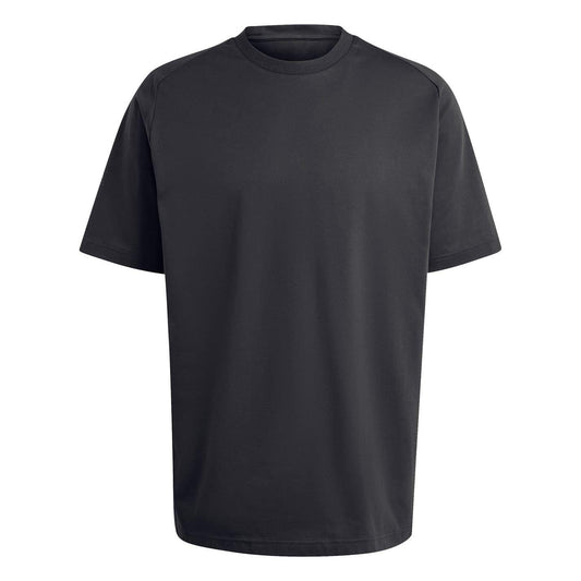 Black - Front - New Zealand All Blacks Mens Z.N.E 24-25 Adidas T-Shirt