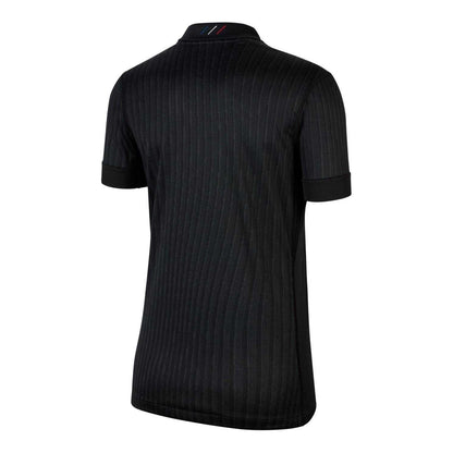 Black-Grey - Back - Nike Womens-Ladies 2025-2026 Paris Saint Germain FC Football Jersey