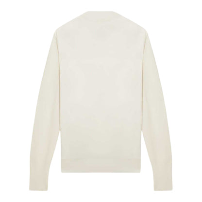 Ivory - Back - Ted Baker Womens-Ladies Mock Neck Sweater Top