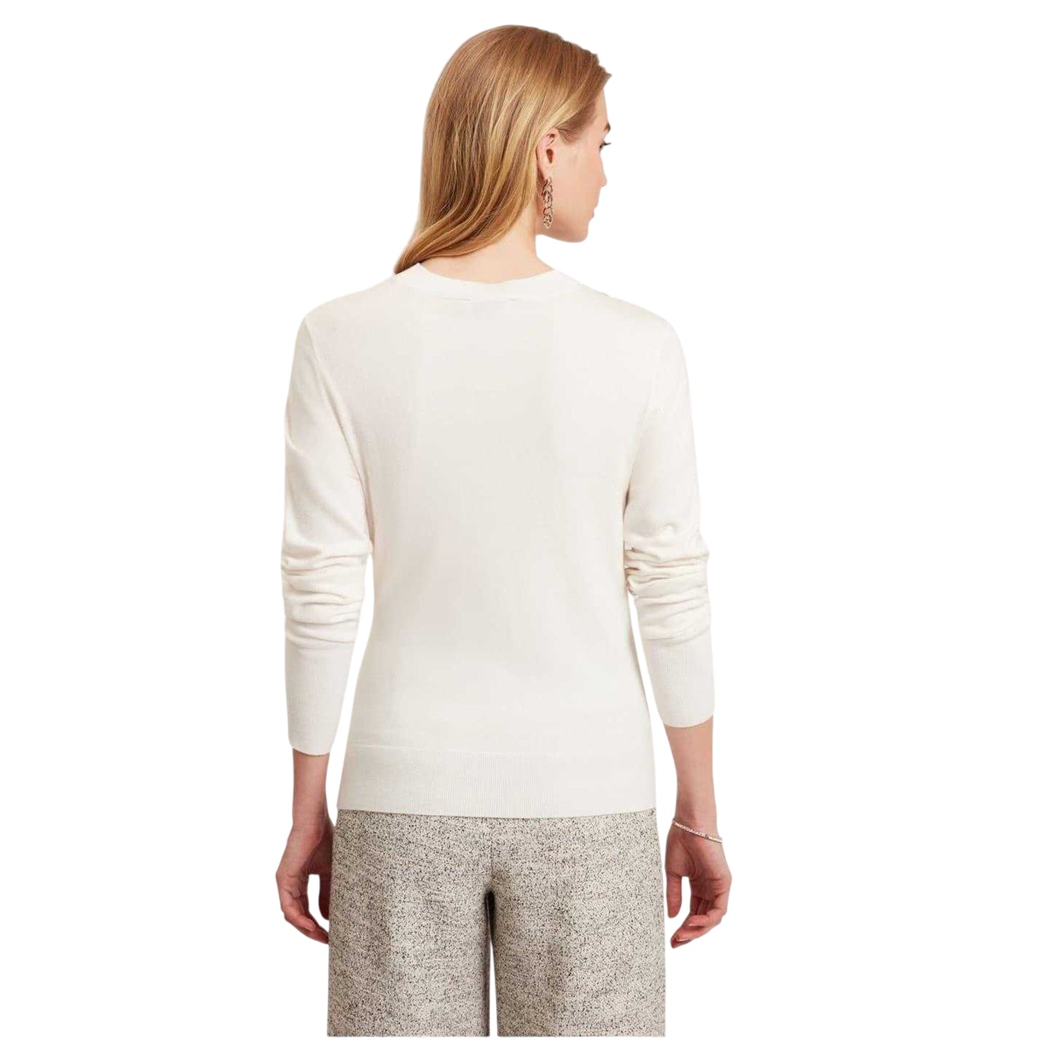 Ivory - Lifestyle - Ted Baker Womens-Ladies Mock Neck Sweater Top