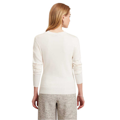Ivory - Lifestyle - Ted Baker Womens-Ladies Mock Neck Sweater Top