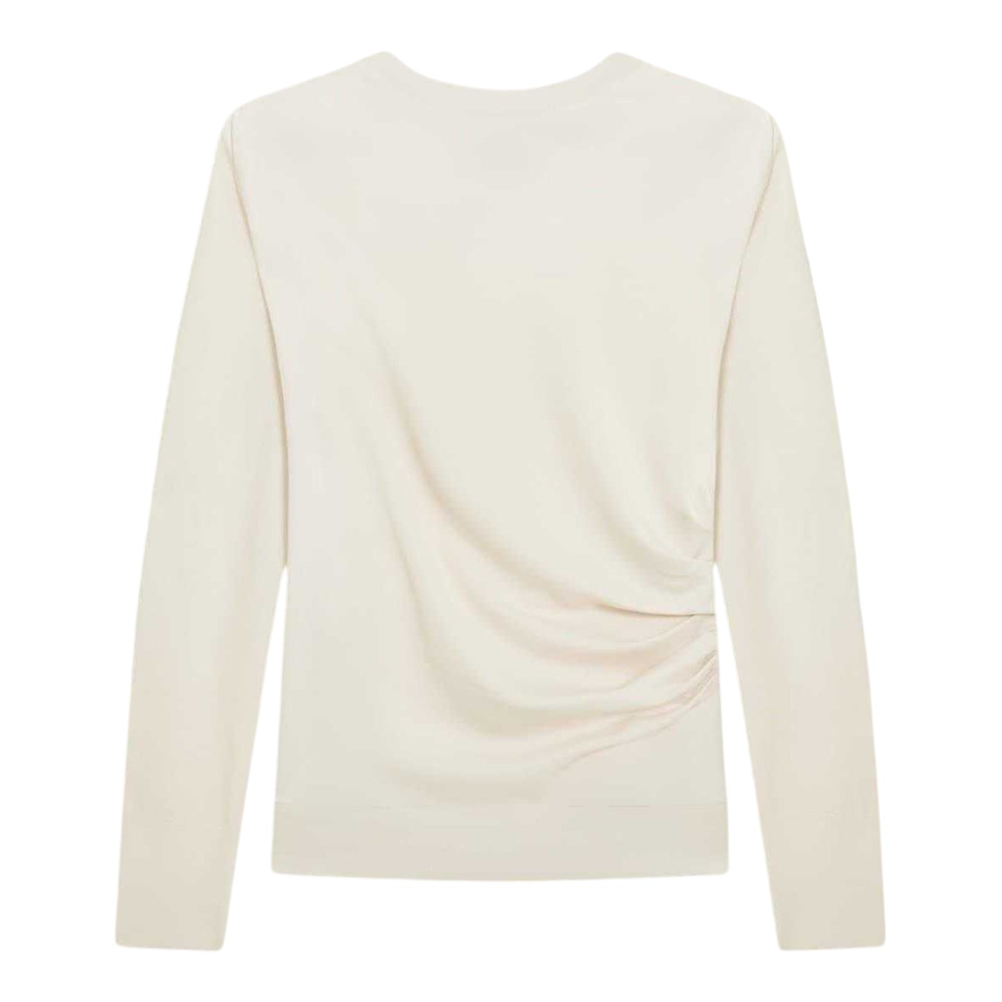 Ivory - Front - Ted Baker Womens-Ladies Mock Neck Sweater Top