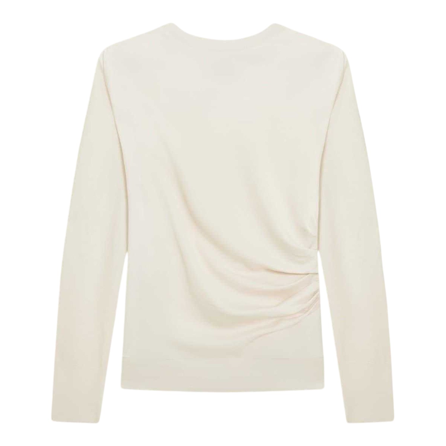 Ivory - Front - Ted Baker Womens-Ladies Mock Neck Sweater Top