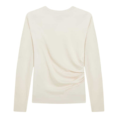 Ivory - Front - Ted Baker Womens-Ladies Mock Neck Sweater Top