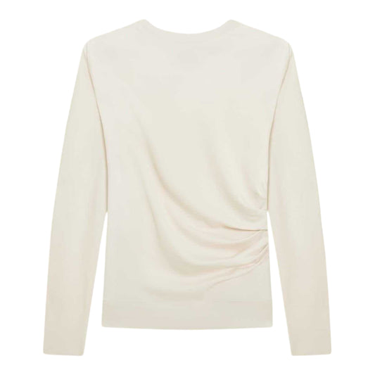 Ivory - Front - Ted Baker Womens-Ladies Mock Neck Sweater Top