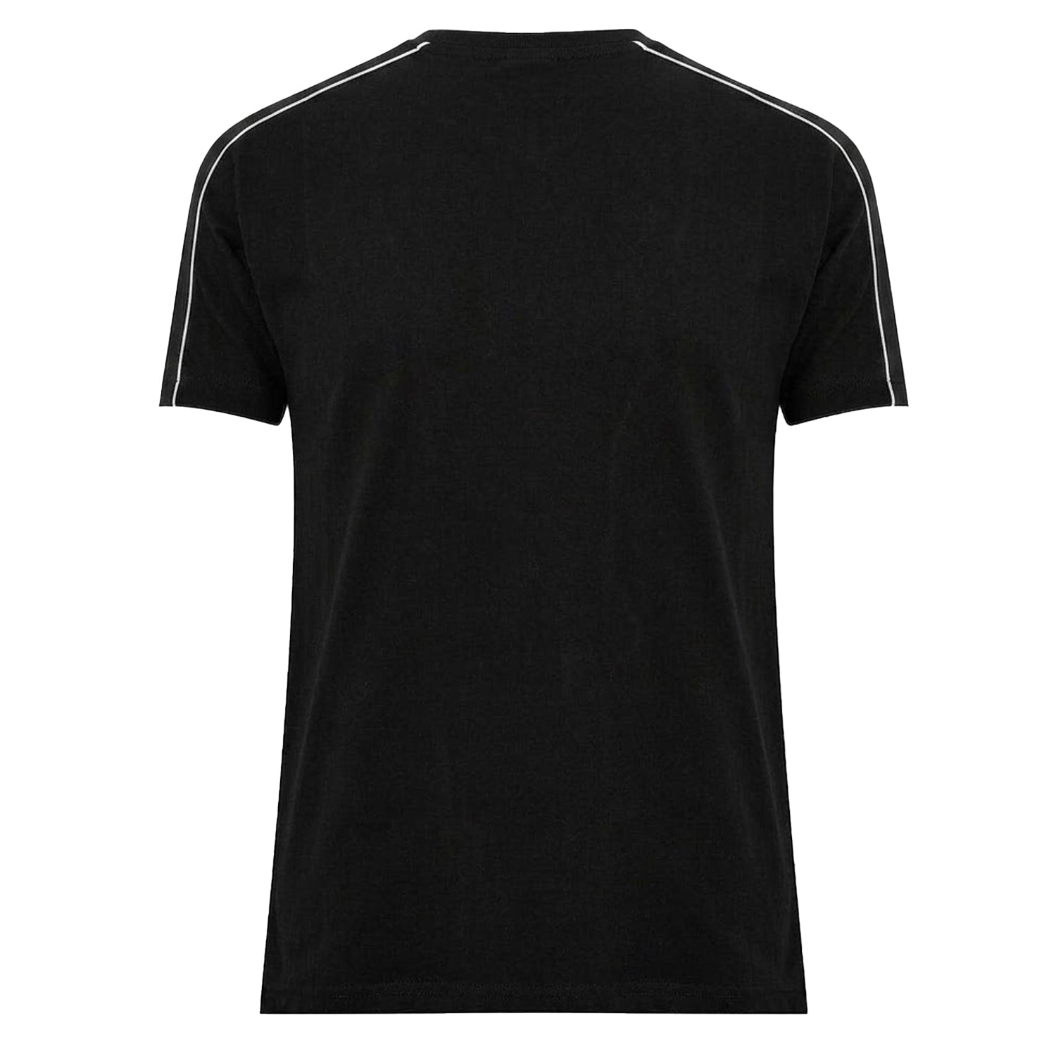 Black - Back - Ben Mens Crew Neck Regular T-Shirt