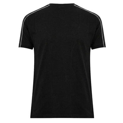 Black - Back - Ben Mens Crew Neck Regular T-Shirt