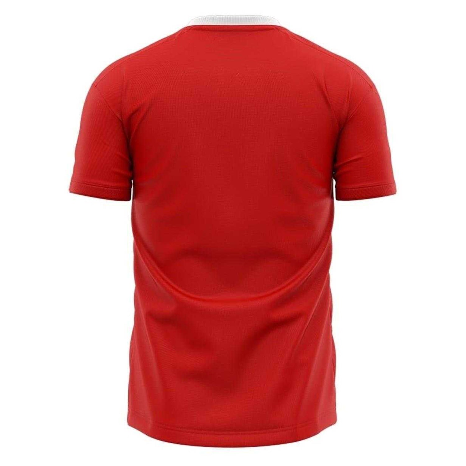 High Risk Red - Back - New Balance Childrens-Kids T-Shirt