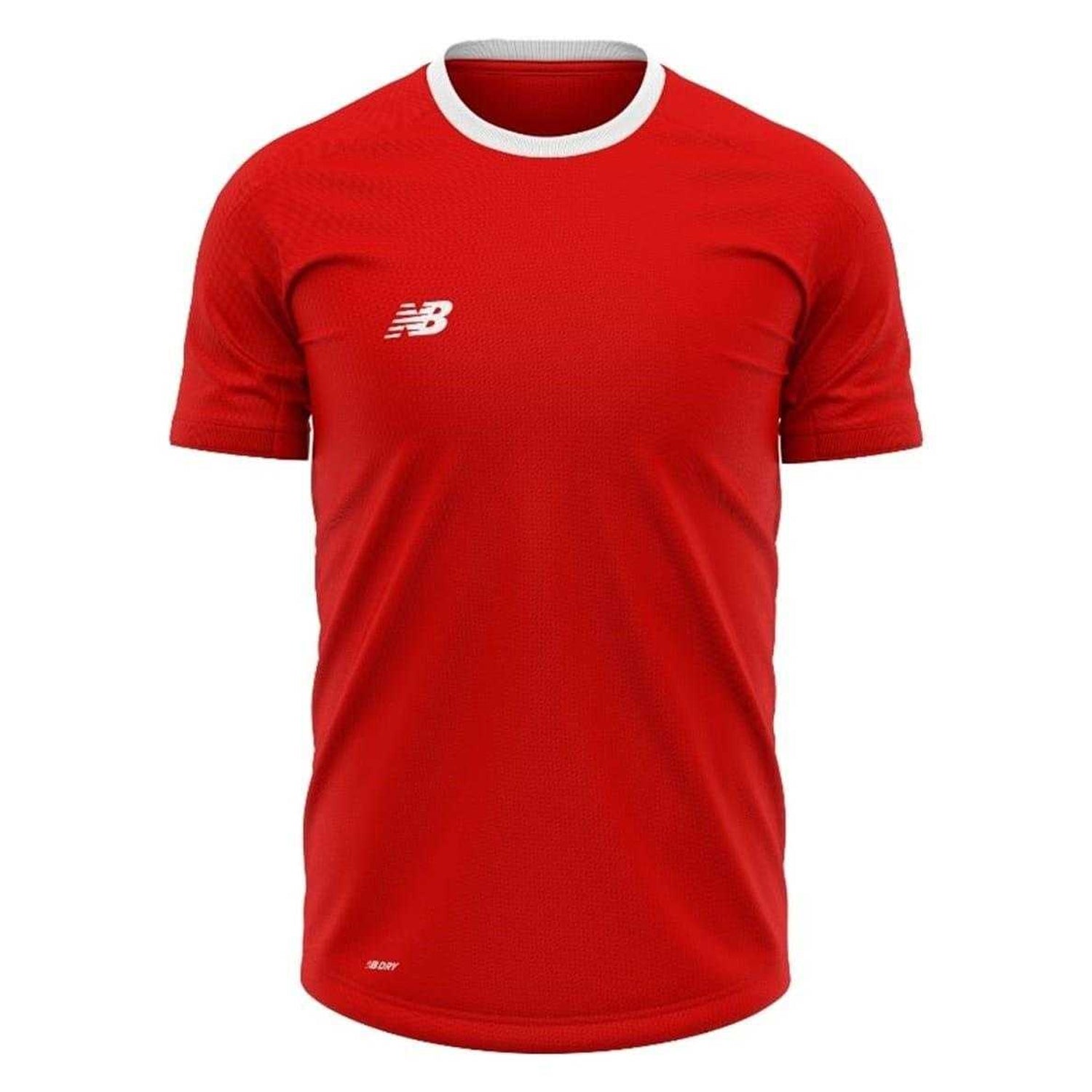 High Risk Red - Front - New Balance Childrens-Kids T-Shirt