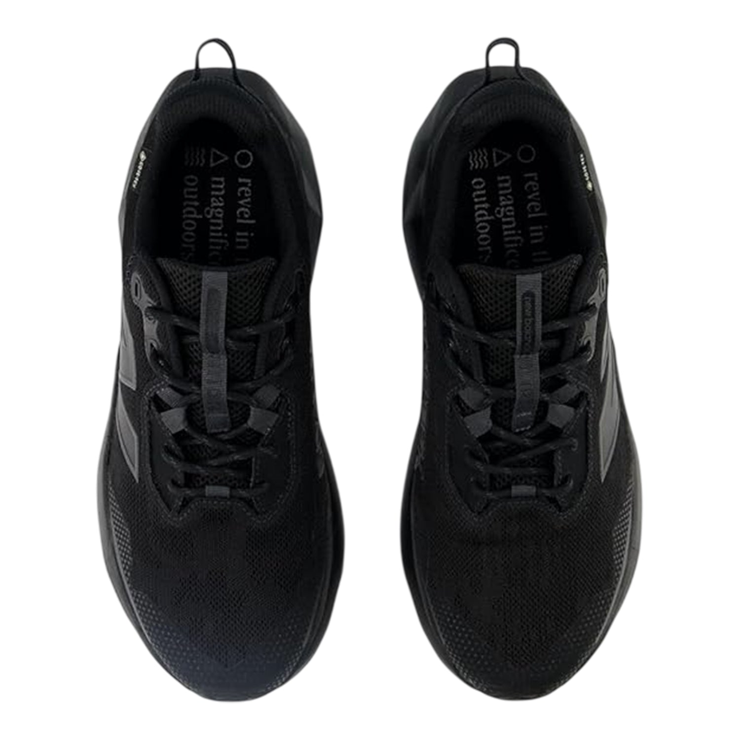 Black - Lifestyle - New Balance Womens-Ladies GORE-TEX Trainers
