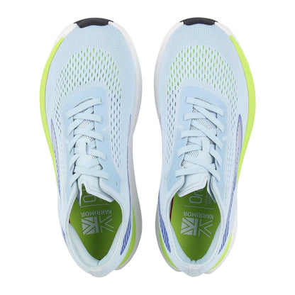 Blue-Volt - Side - Karrimor Mens Mesh Breathable Trainers