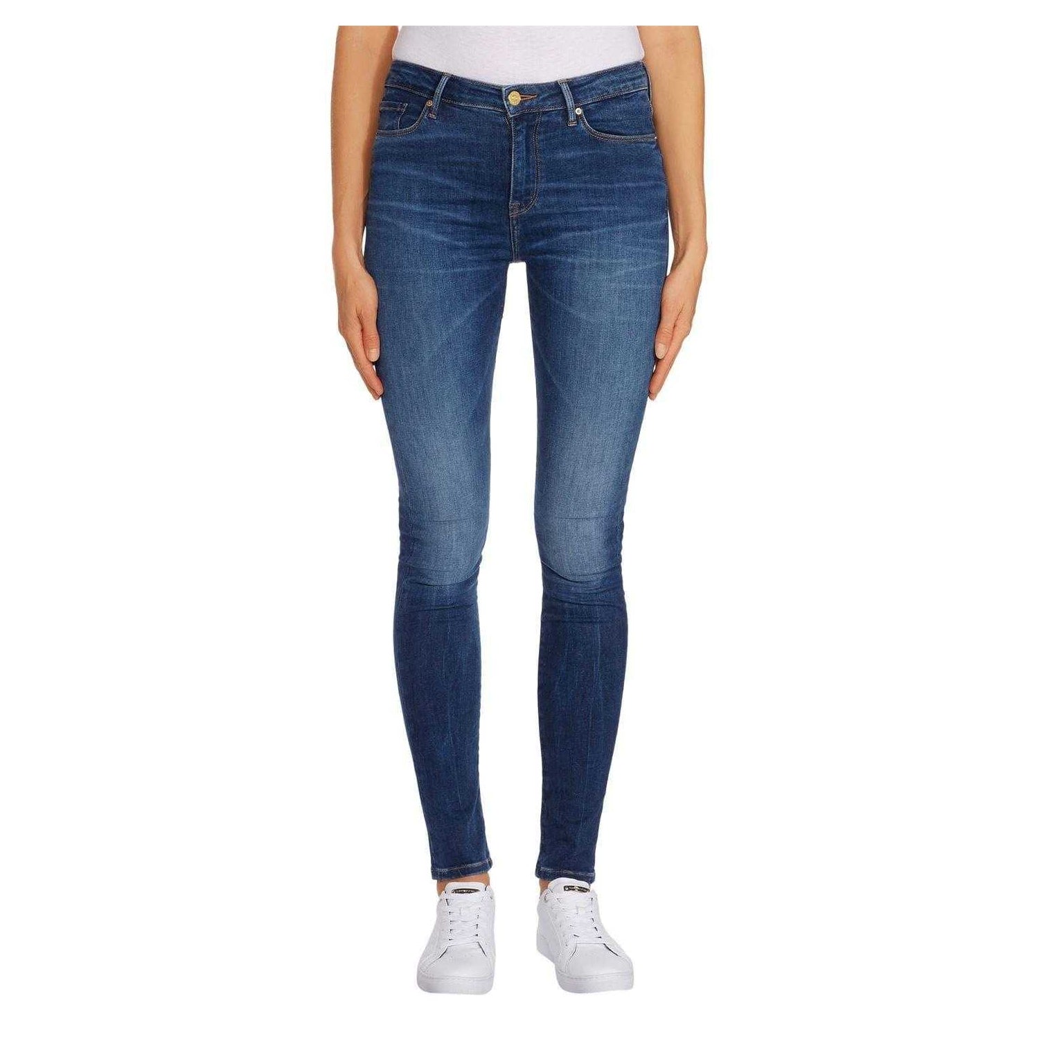 Mid Wash - Lifestyle - Tommy Hilfiger Womens-Ladies Skinny Jeans