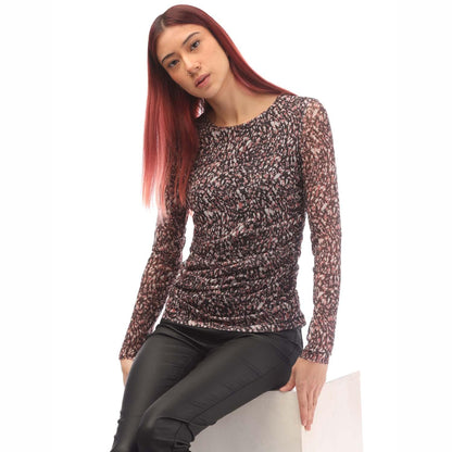 Multicoloured - Side - Boss Womens-Ladies C_Enizo1 Top