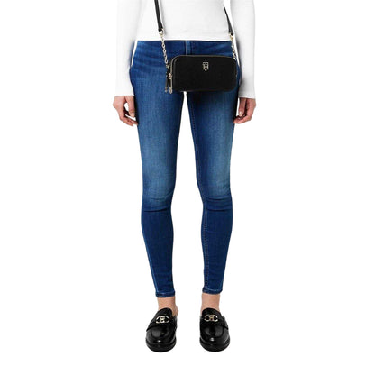 Blue - Side - Tommy Jeans Womens-Ladies Skinny Jeans