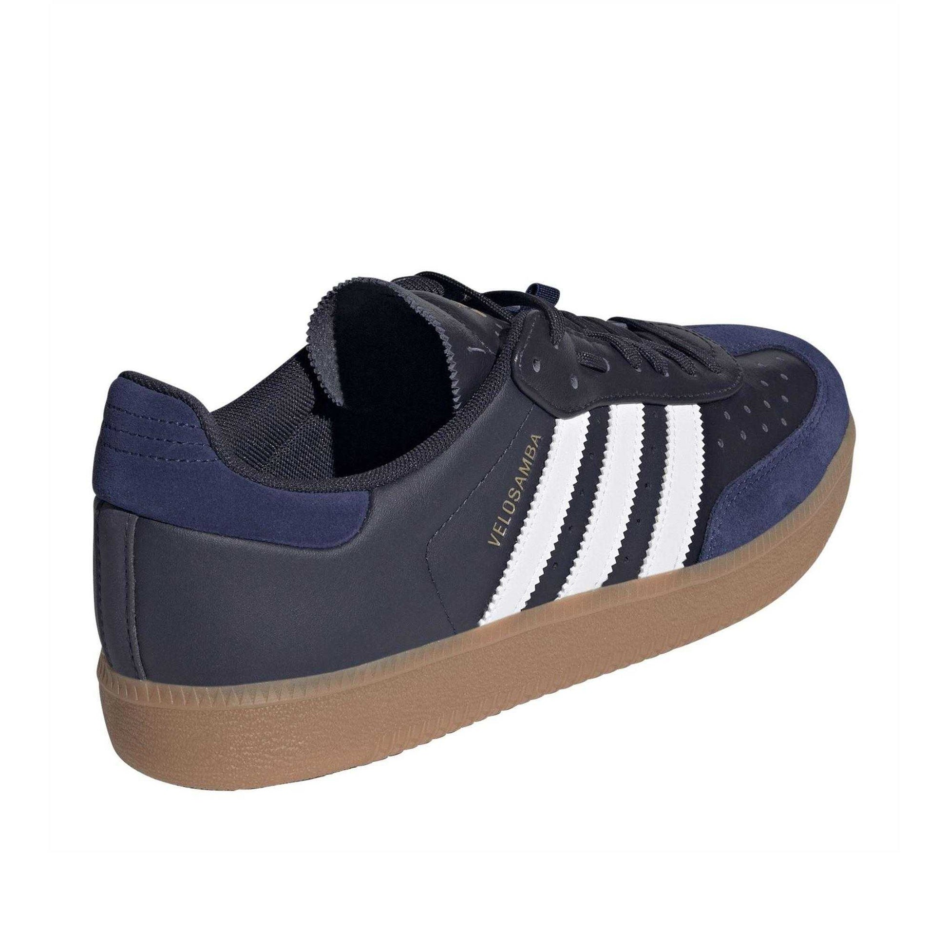 Legend Ink - Back - Adidas Childrens-Kids Velosamba Shoes