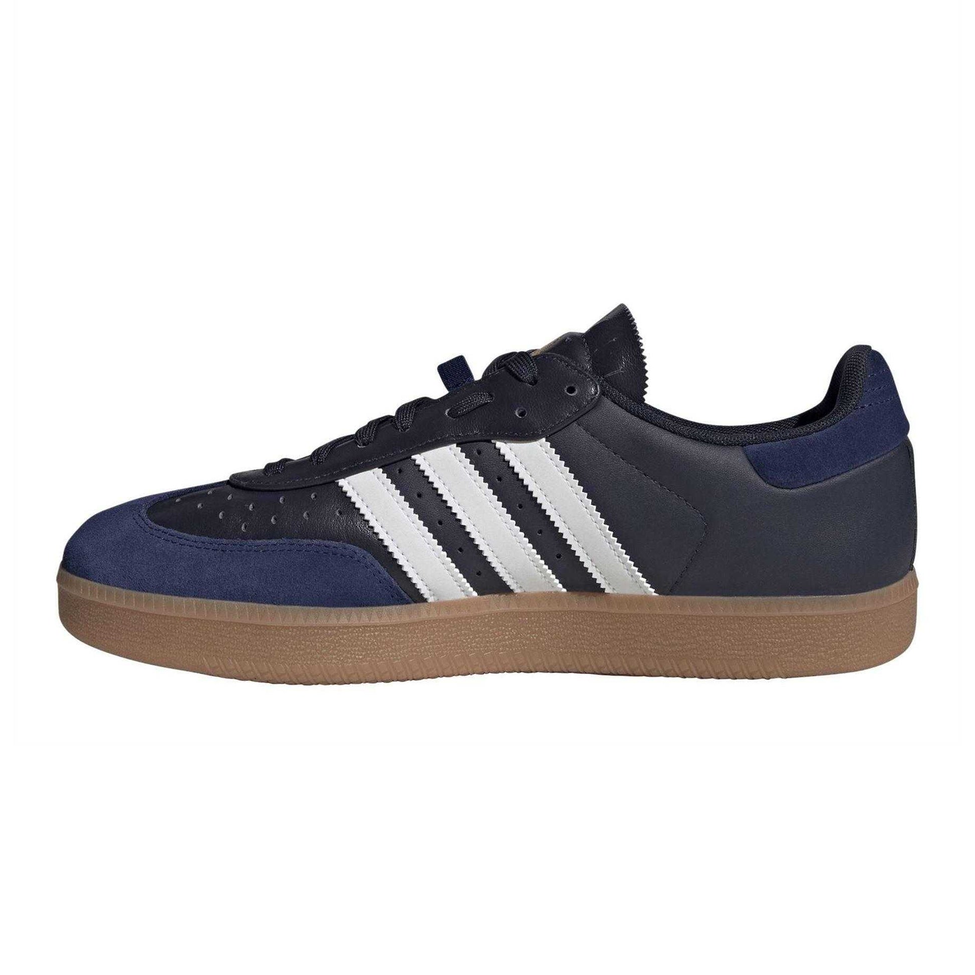 Legend Ink - Side - Adidas Childrens-Kids Velosamba Shoes