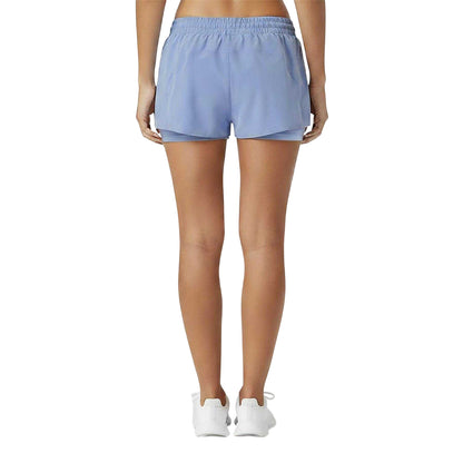 Dusk - Back - USA Pro Womens-Ladies 2 in 1 Running Shorts