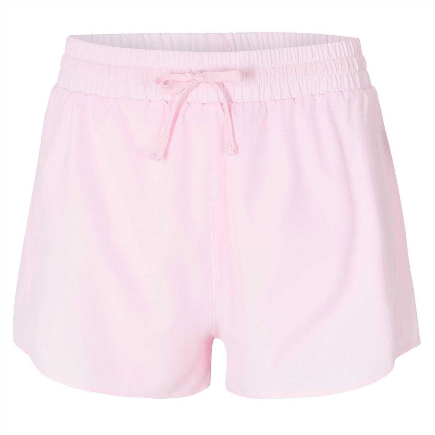 Pink - Front - USA Pro Womens-Ladies 2 in 1 Running Shorts