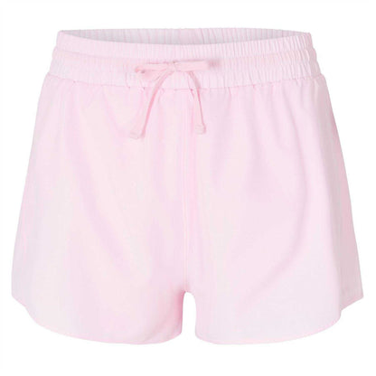 Pink - Front - USA Pro Womens-Ladies 2 in 1 Running Shorts