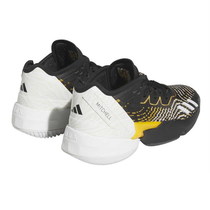 Core Black - Back - Adidas Womens-Ladies Don Issue 4 Mid Cut Trainers