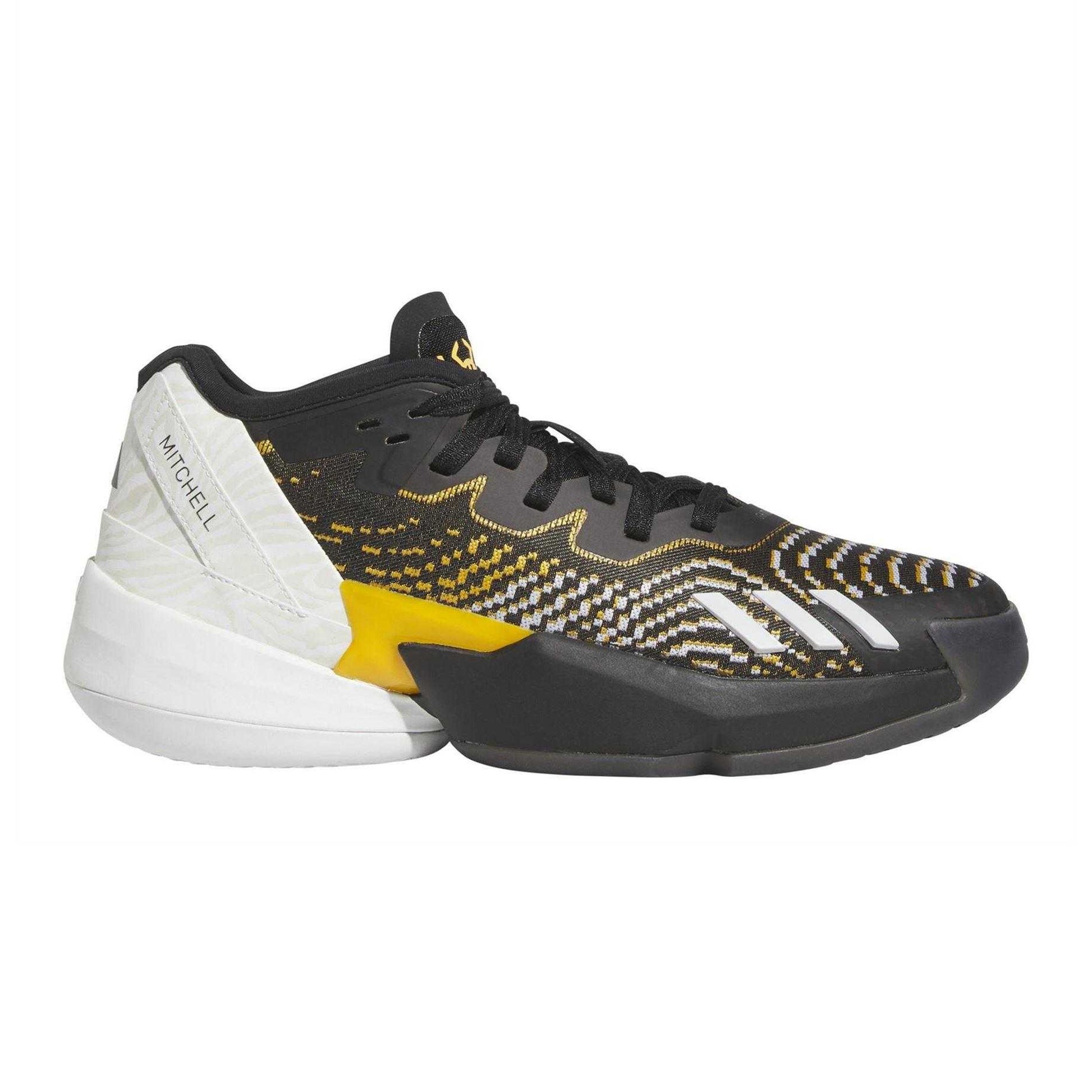 Core Black - Lifestyle - Adidas Womens-Ladies Don Issue 4 Mid Cut Trainers