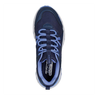 Navy-Blue - Lifestyle - Skechers Womens-Ladies Glide Stepat Trainers