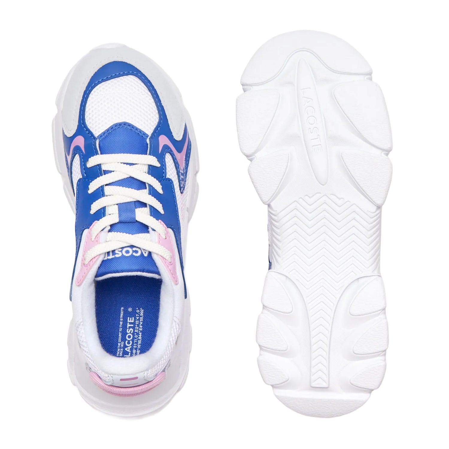 Light Blue - Lifestyle - Lacoste Childrens-Kids L003 Neo Trainers