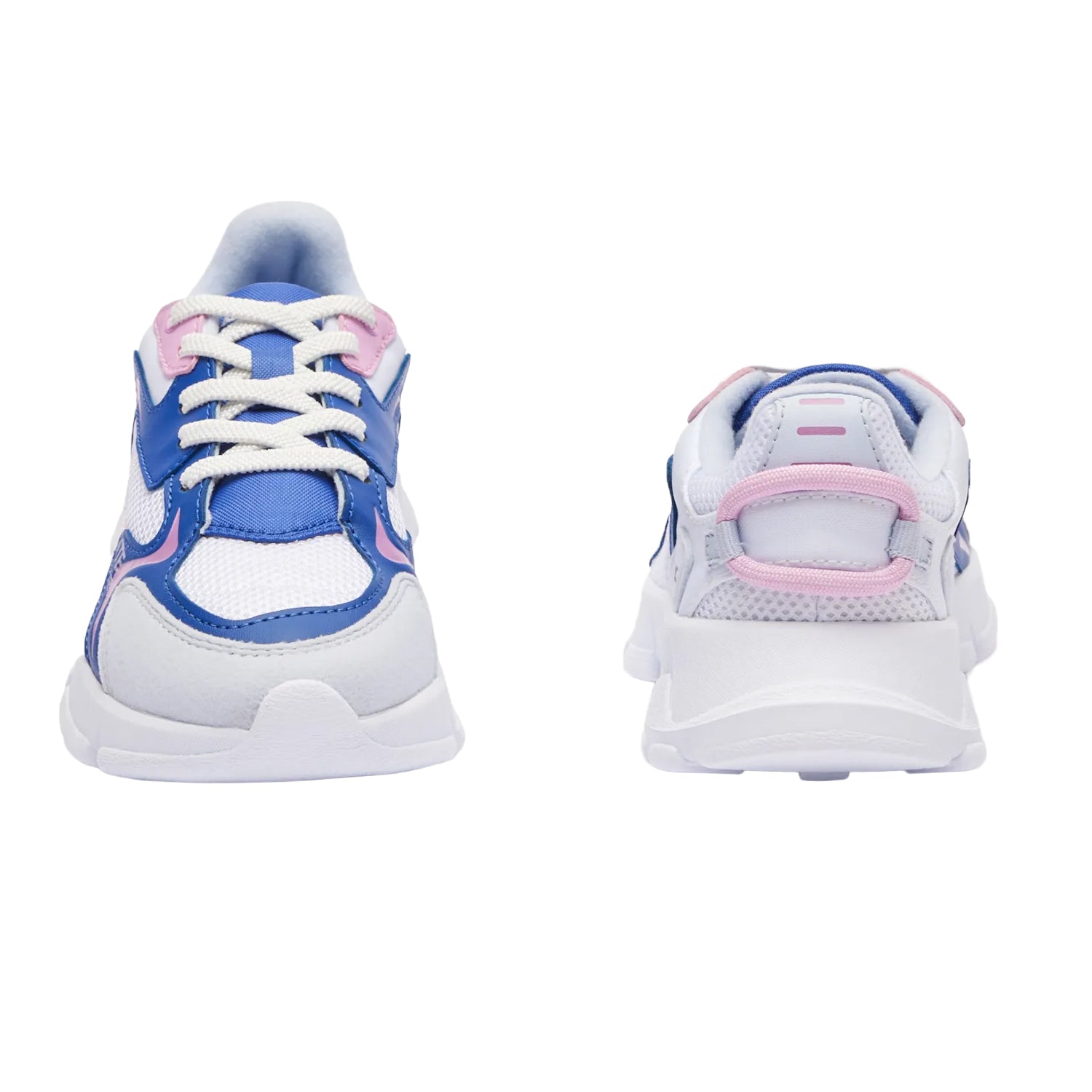 Light Blue - Pack Shot - Lacoste Childrens-Kids L003 Neo Trainers