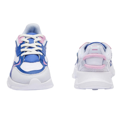 Light Blue - Pack Shot - Lacoste Childrens-Kids L003 Neo Trainers