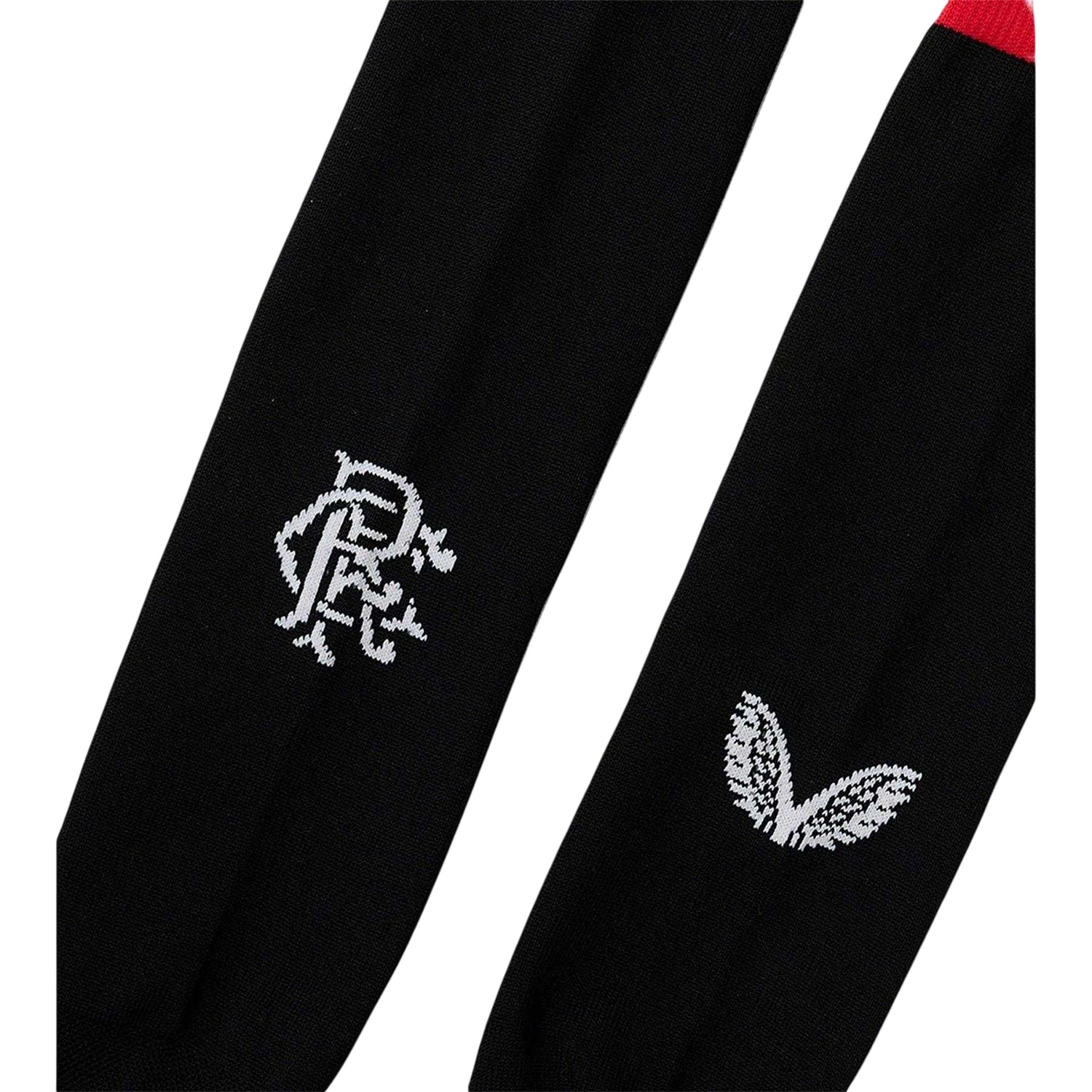 Biking Red - Back - Castore Unisex Adult Rangers FC Football Socks