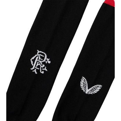 Biking Red - Back - Castore Unisex Adult Rangers FC Football Socks
