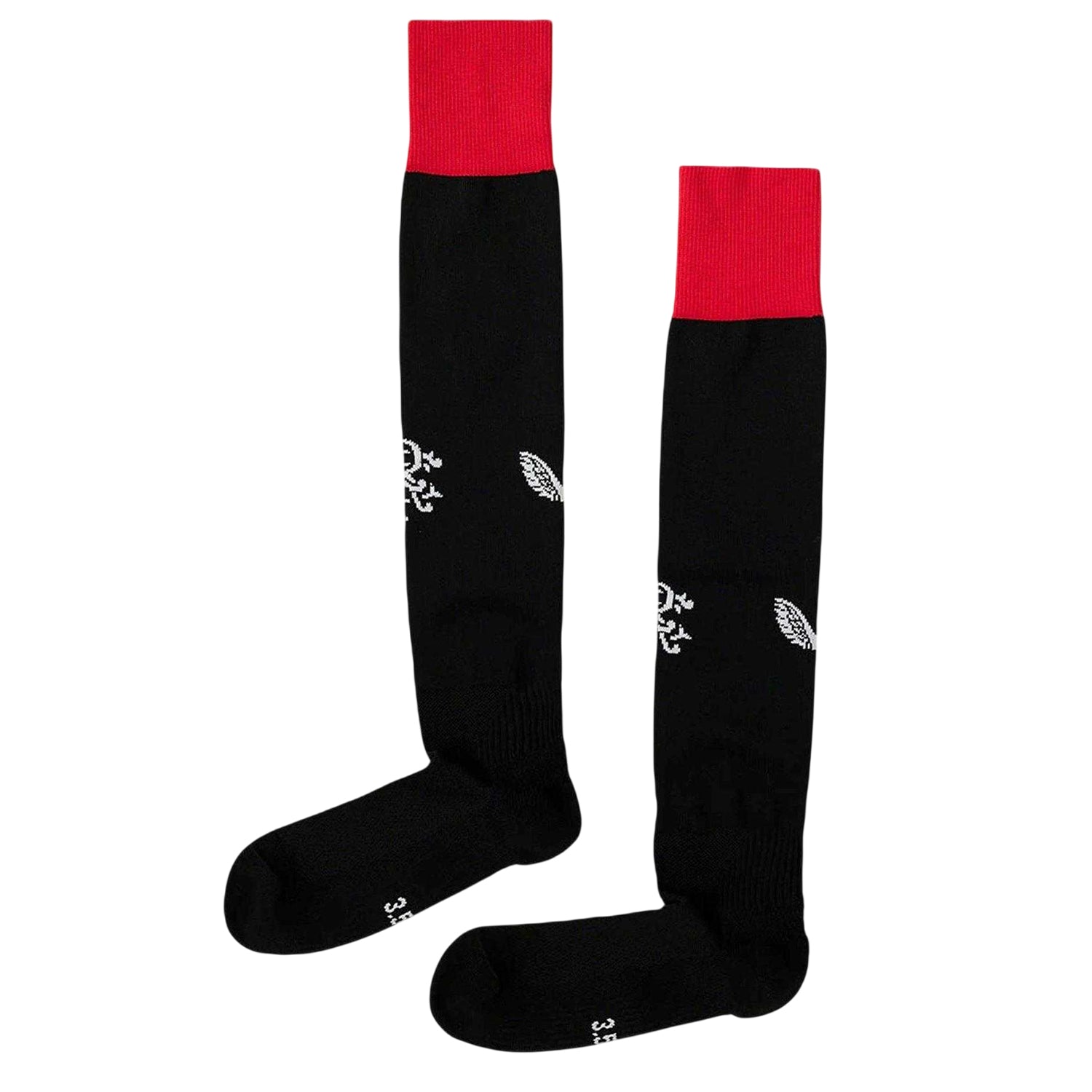 Biking Red - Front - Castore Unisex Adult Rangers FC Football Socks