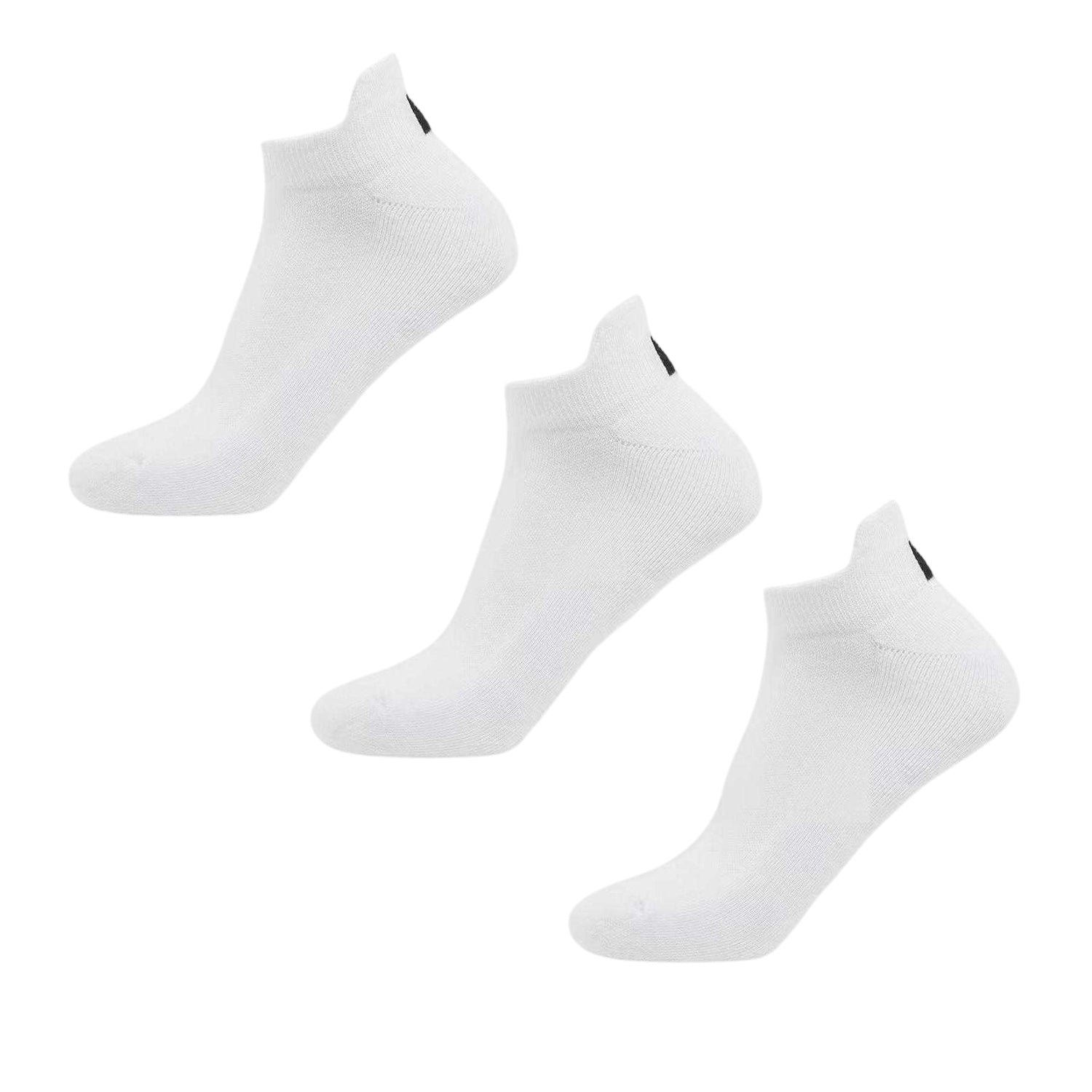 White - Front - MyProtein Unisex Adult Trainer Socks (Pack of 3)