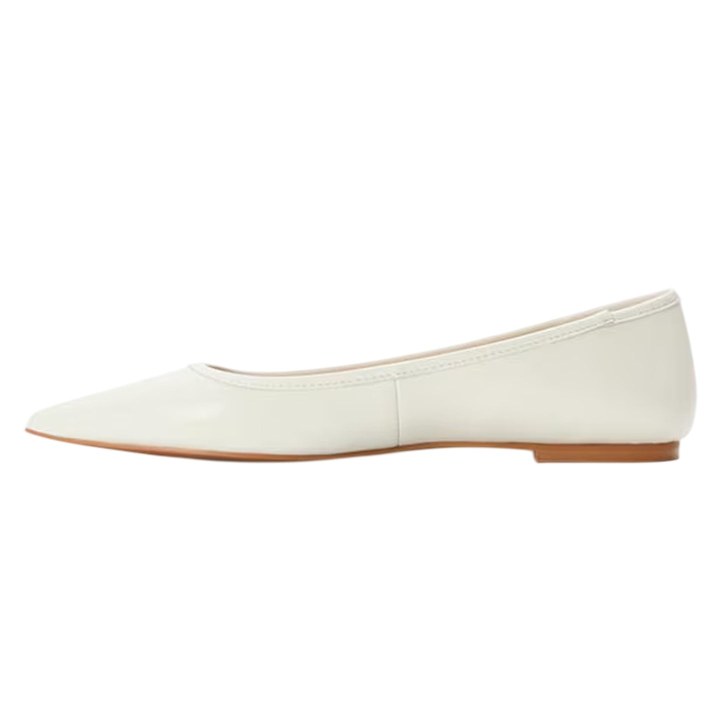 White - Back - Steve Madden Womens-Ladies Stasia Pumps