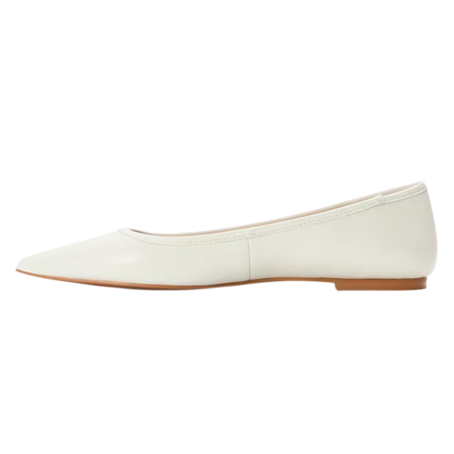 White - Back - Steve Madden Womens-Ladies Stasia Pumps