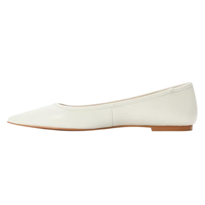 White - Back - Steve Madden Womens-Ladies Stasia Pumps
