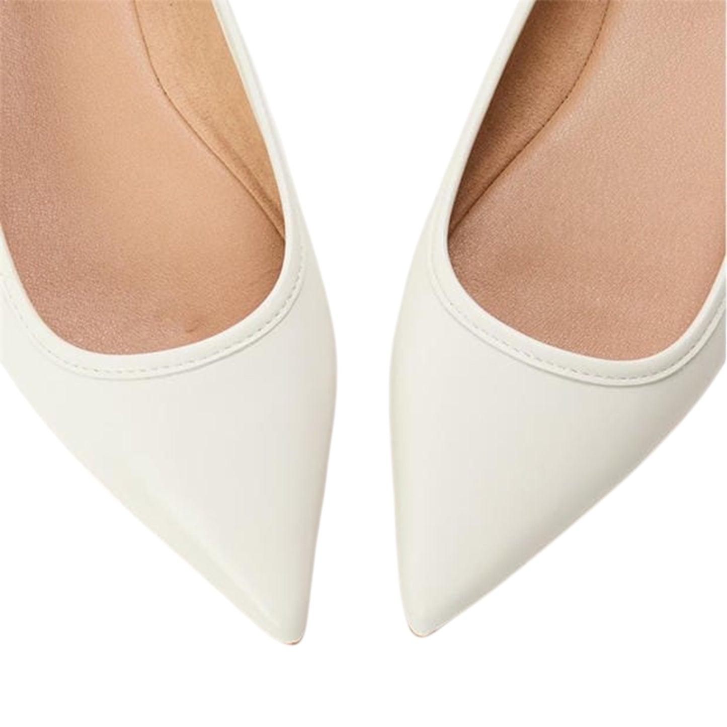 White - Lifestyle - Steve Madden Womens-Ladies Stasia Pumps