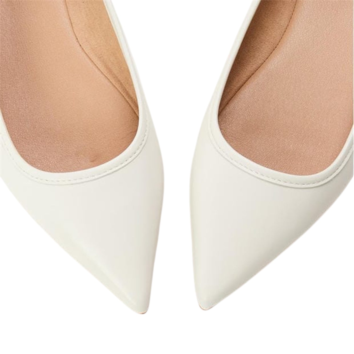 White - Lifestyle - Steve Madden Womens-Ladies Stasia Pumps
