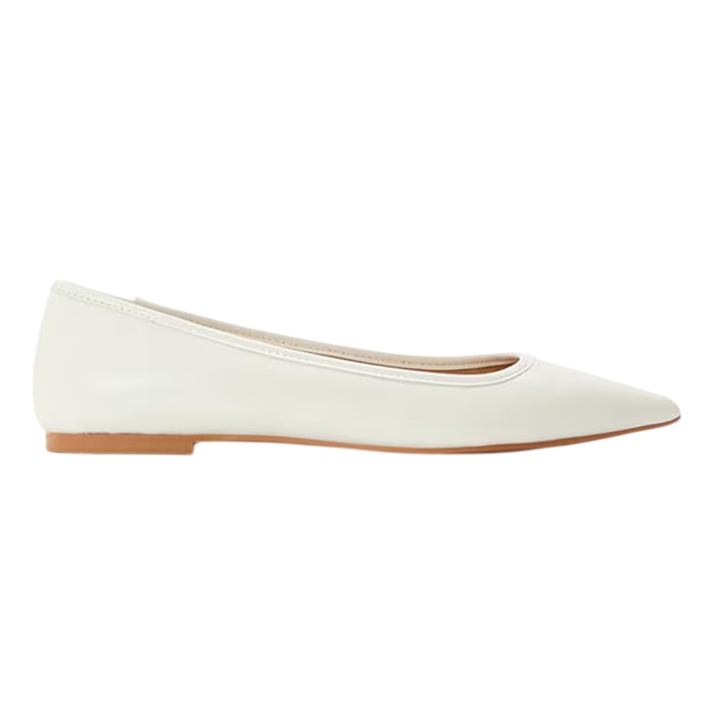 White - Front - Steve Madden Womens-Ladies Stasia Pumps