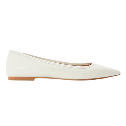 White - Front - Steve Madden Womens-Ladies Stasia Pumps
