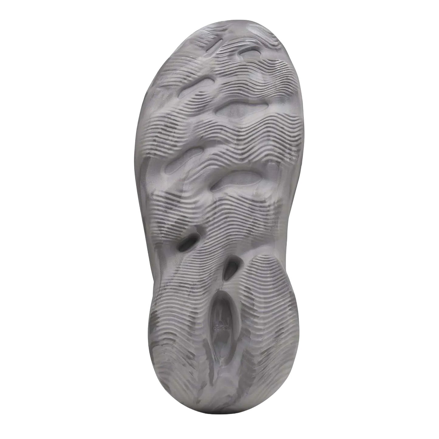Grey - Lifestyle - Yeezy Mens Foam Running Trainers