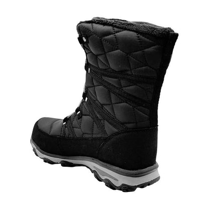Black - Back - Karrimor Womens-Ladies St Moritz Winter Boots