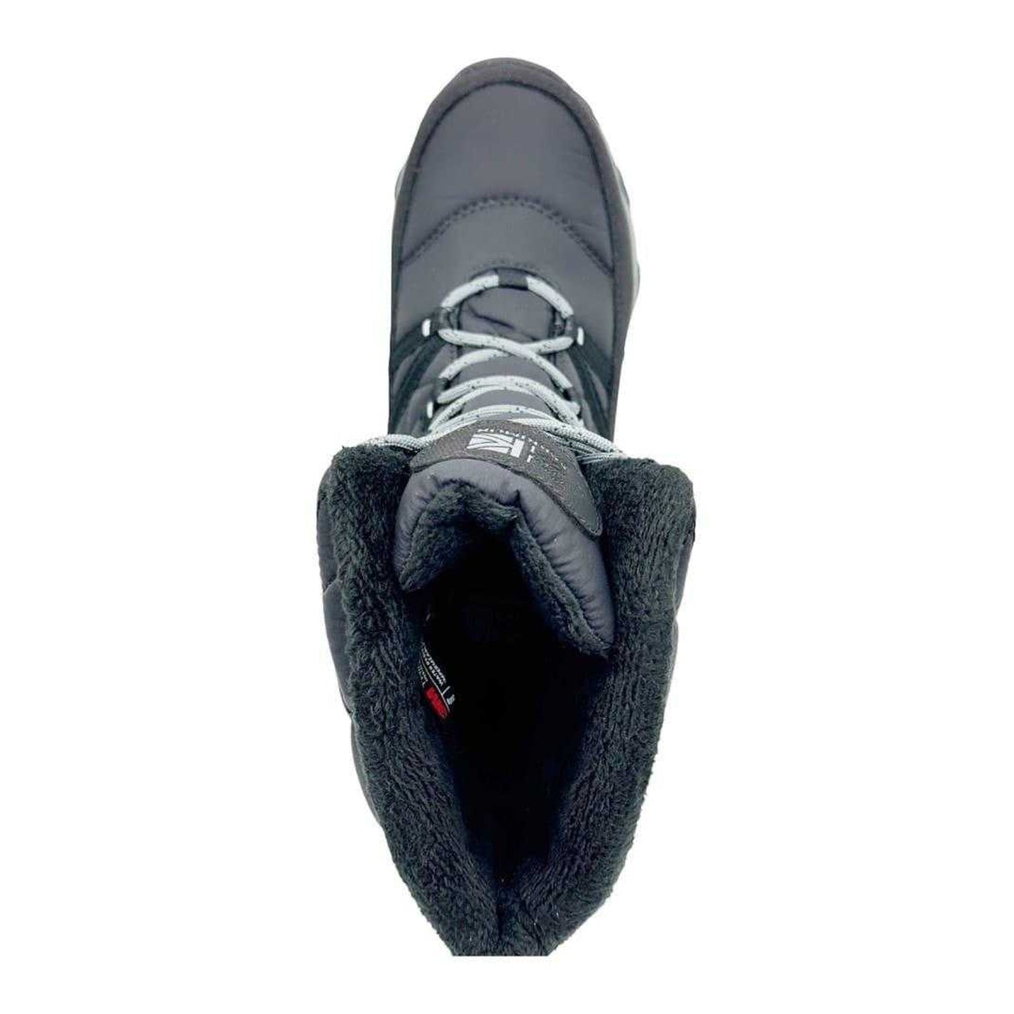 Black - Side - Karrimor Womens-Ladies St Moritz Winter Boots