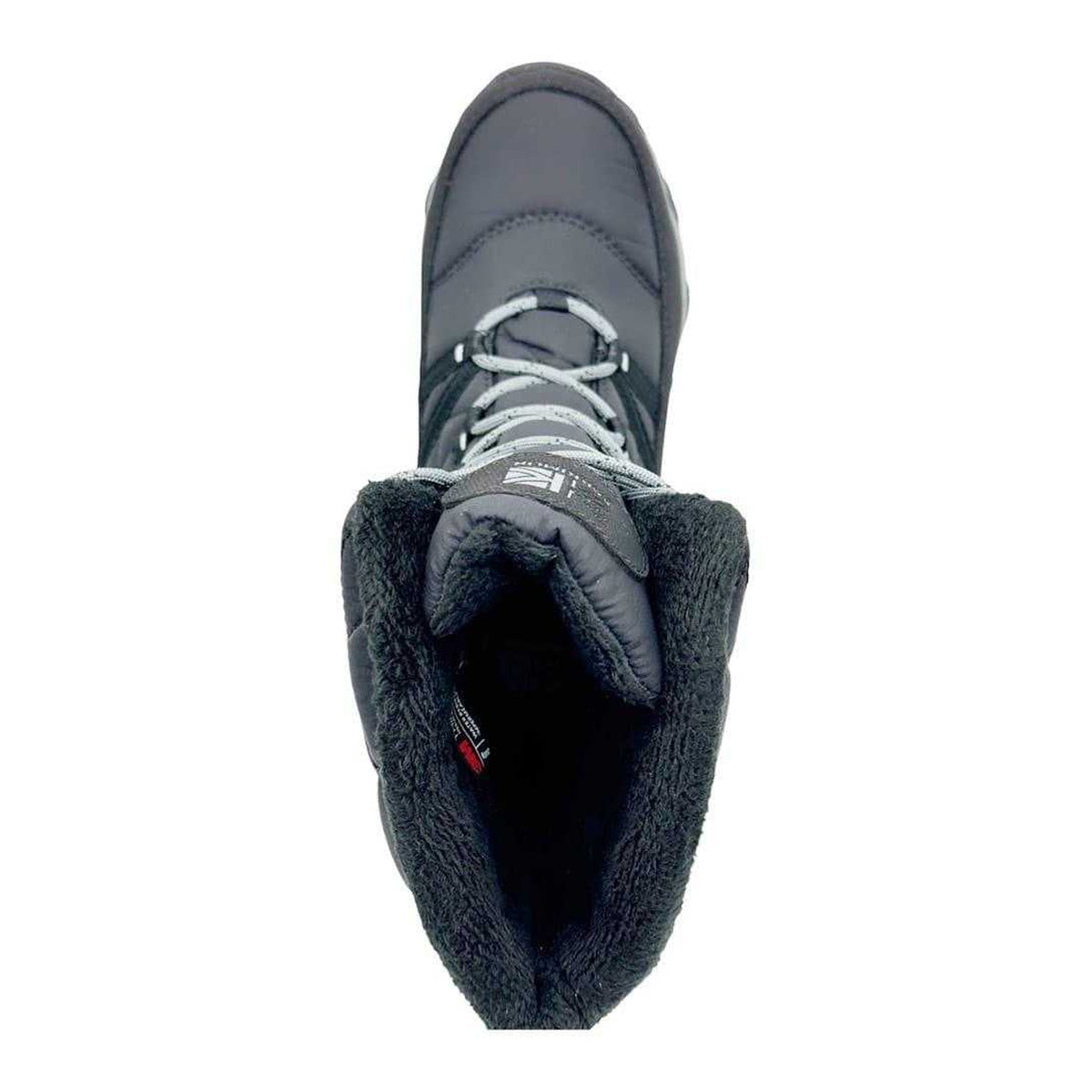 Black - Side - Karrimor Womens-Ladies St Moritz Winter Boots