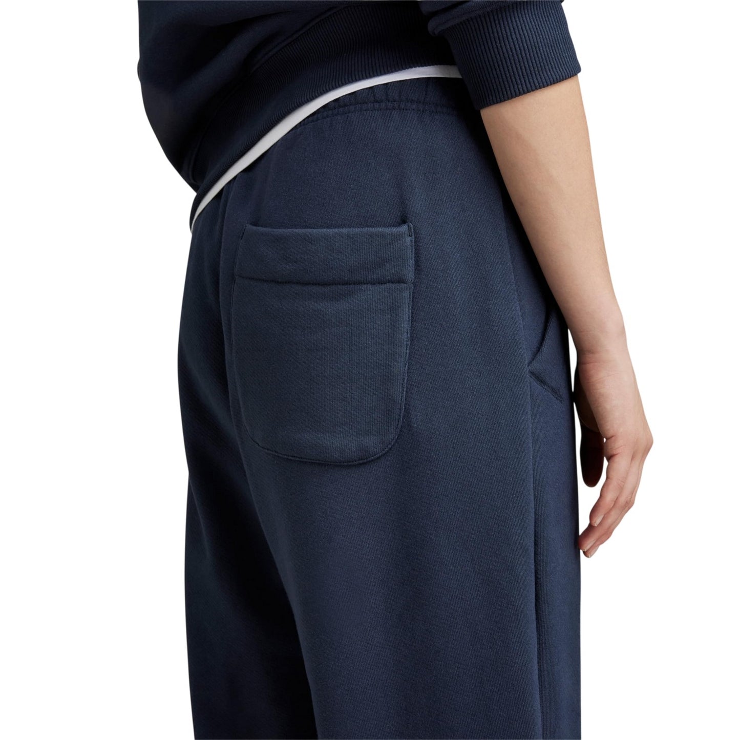 Salute - Side - G-Star Mens Plain Loose Fit Sweatpants